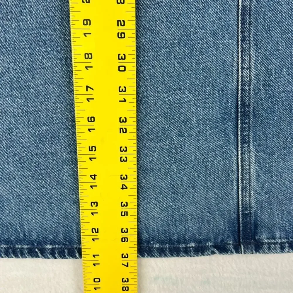 Nobody Denim Como Skirt Womens Size 30 Super High Rise Relaxed Fit A-line NWT